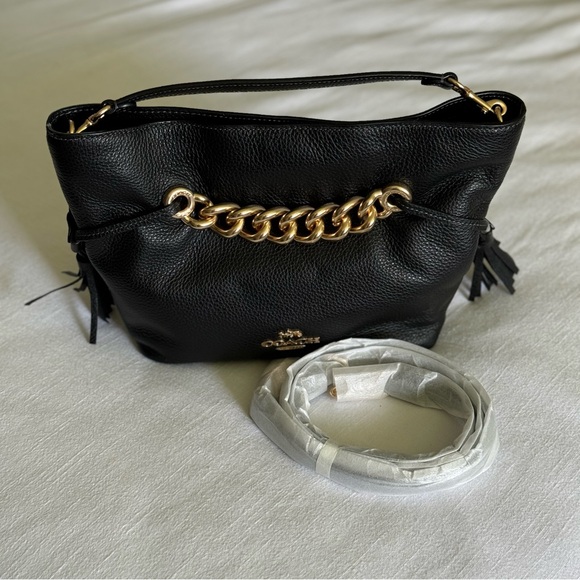 🌟NEW🌟 AUTHENTIC COACH Andy Chain Crossbody - Picture 6 of 13